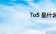 ToS 是什么知识介绍