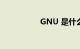 GNU 是什么知识介绍