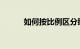 如何按比例区分鹅蛋脸知识介绍