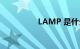 LAMP 是什么知识介绍