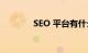 SEO 平台有什么用知识介绍