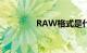 RAW格式是什么知识介绍
