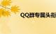 QQ群专属头衔名字知识介绍