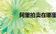 阿里拍卖在哪里打开知识介绍
