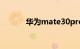 华为mate30pro参数知识介绍
