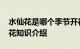 水仙花是哪个季节开花的 水仙花什么时候开花知识介绍