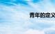 青年的定义知识介绍