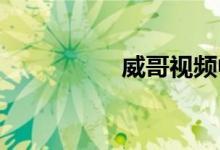 威哥视频中文字幕亚州