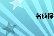名侦探柯南小说版