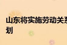 山东将实施劳动关系和谐同行能力提升行动计划