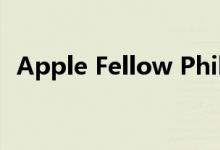 Apple Fellow Phil Schiller 退出 Twitter