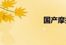 国产摩托车哪个好