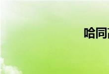 哈同高速路况