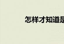 怎样才知道是进对了位置图片