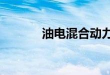 油电混合动力车SUV哪款最好