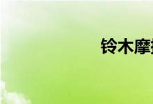 铃木摩托车价目表