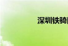 深圳铁骑队摩托车价钱