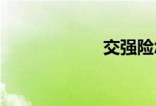 交强险怎么网上买