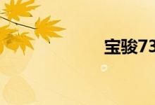 宝骏730分期付款