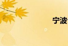 宁波公交查询