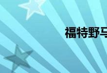 福特野马gt跑车报价
