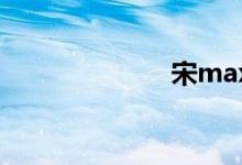 宋max买后悔了