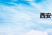 西安今日限号