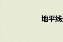 地平线多少钱一辆