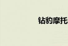 钻豹摩托车125多少钱
