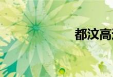 都汶高速最新路况