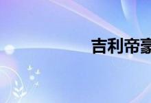 吉利帝豪gs致命缺点