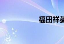 福田祥菱口碑怎么样