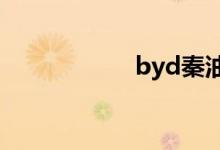byd秦油电混合价格