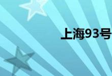 上海93号汽油最新价格