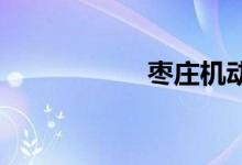 枣庄机动车违章查询