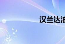 汉兰达油耗实际多少