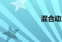 混合动力车型推荐