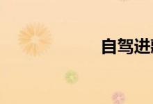 自驾进藏开什么车
