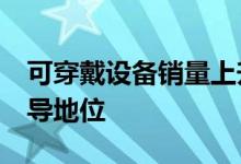 可穿戴设备销量上升Apple Watch扩大其主导地位