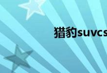 猎豹suvcs10质量怎么样