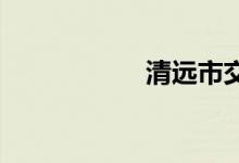 清远市交通违章查询