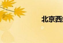 北京西站风险等级