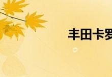 丰田卡罗拉最大缺点