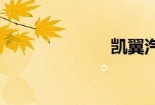 凯翼汽车怎么样