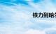 铁力到哈尔滨火车