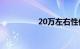 20万左右性价比高的车