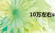 10万左右suv排行榜