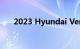 2023 Hyundai Venue 的价格和规格