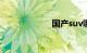 国产suv哪款最好