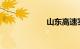 山东高速实时路况